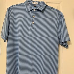 Peter Millar Crown Sport Men’s Polo size Medium